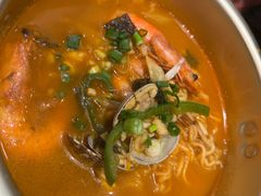 海鲜拉面-俊泰食档·韩式料理(新迎小区店)