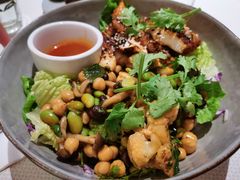 玛拉辣鸡肉沙拉-BAKER&SPICE(安福路店)
