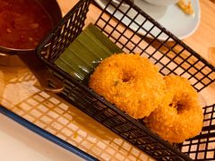 泰式手打虾饼-曼泰·泰餐(京华城店)
