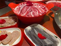 爽脆鲜鹅肠-大龙燚·旷野鲜火锅(广州首店)