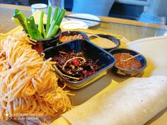 烙馍卷馓子-大张烙馍村(绿地店)