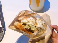 板烧鸡腿堡套餐-麦当劳(红荔西店)
