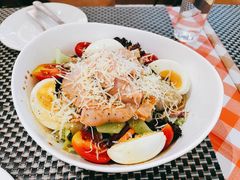 厨师长沙拉-后厨意餐La Cucina(外交公寓店)