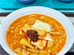 -亚王咖喱鸡米粉面