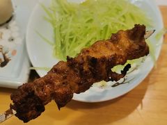 烤羊肉串-惠丰门丁肉饼店