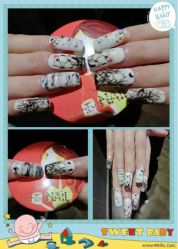 糖果指甲造型-光SPA科技美肤