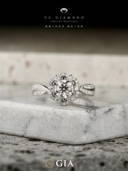 -VE DIAMOND·天然&培育钻石定制