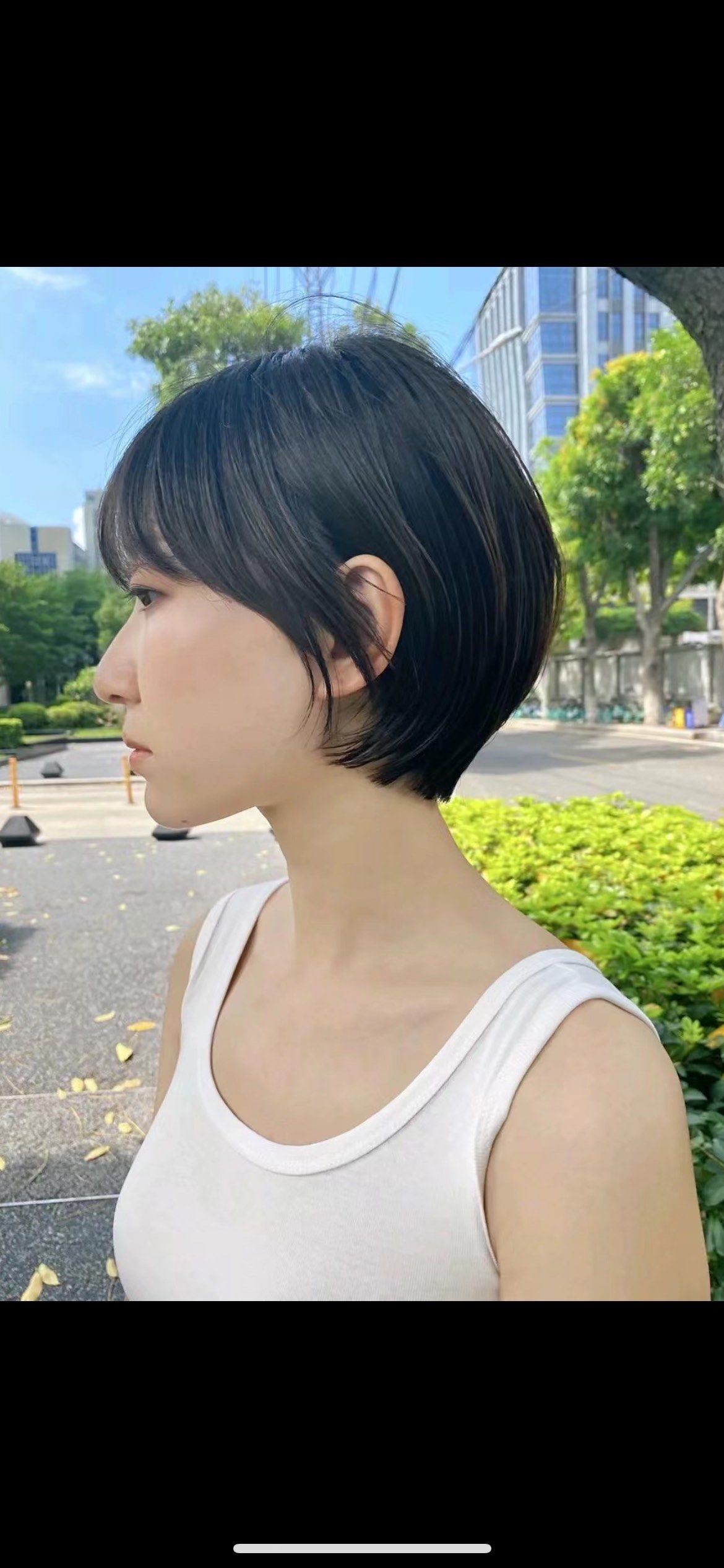 清爽短发风