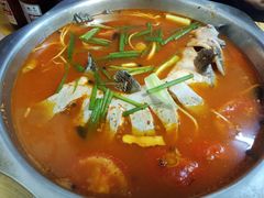 江团鱼-苗家恒灵酸汤鱼-跳水牛肉连锁店(凯里总店)