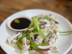 鲜鱿鱼-潮粥馆(长江花园店)