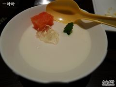 杏仁豆腐-金柚子韩国烤肉(威宁路店)