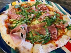 意式风干火腿-Gather pizza