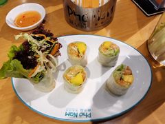 芒果鱼柳米纸卷-越小品·越南餐厅(高德置地店)