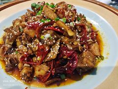 -味之清老马大盘鸡店