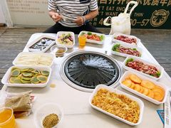 -齐市马佳地摊烤肉