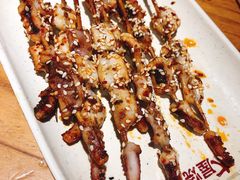 烤鱿鱼串-木屋烧烤(岗顶二店)