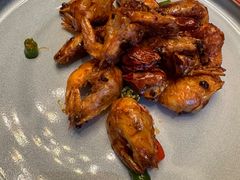 豆豉辣椒爆鲜虾-湛江菜.江南首席(昆山店)