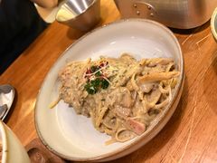 黑松露奶油培根意面-The Good Place好地方·Brunch·coffee(国贸店)