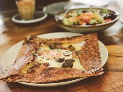 鸡蛋蘑菇熏肉荞麦可丽饼-RAC BAR(安福路店)