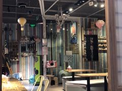 大堂-小时光咖啡馆(开森度假森林店)
