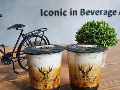 黑糖鹿丸鲜奶-THE ALLEY 鹿角巷(华润万象城店)