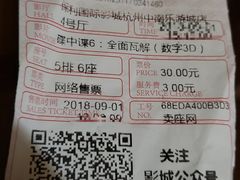 -保利国际影城杭州中南店