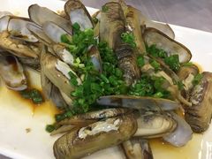 葱油蛏子-金海湾海鲜排档(朱家尖店)