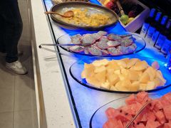 自助取餐区-快乐爱斯米牛排自助(正大广场店)