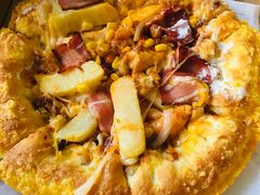 黄金培根烤土豆比萨-嘉喜来比萨(罗马花园店)