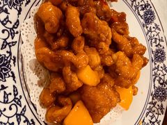 黄桃锅包肉-松针蔡记蒸饺(花园路店)