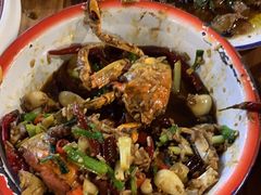 -冶建镜子·老南昌大排档·江西虾王(总店)