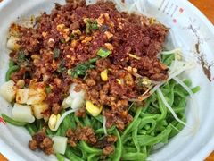 -手擀菠菜面(西康路店)