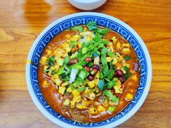 生肉小炒-李家特色小炒泡馍