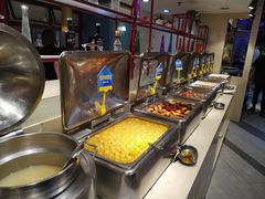 自助取餐区-蒙肥羊·酸汤潮牛·鲜牛肉火锅烤肉自助(岗顶店)