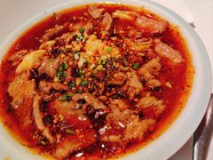 水煮牛肉-峨嵋酒家总店(车公庄店)