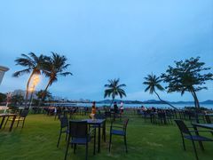-JW万豪厨房餐厅·滨海草坪烧烤·海鲜·海景(三亚绿发山海天JW万豪酒店)