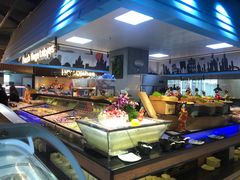 自助取餐区-海吃海喝海鲜烤肉炭火主题自助餐(朝阳店)