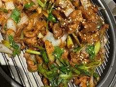 贝勒烤肉-北平楼·烤鸭·北京菜(牡丹园店)