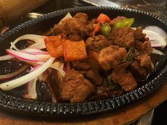 香烧牛肉粒-高木日本料理(静安寺店)