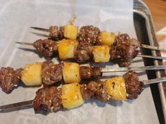 -聚点串吧·北京烧烤(赵登禹路店)