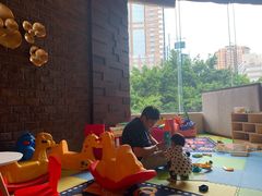 -广州希尔顿逸林酒店-OPEN開·全日制餐厅·海鲜·小火锅·自助餐(东风路店)