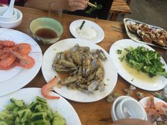 -老青岛海鲜烧烤大排档