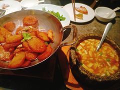 -绿茶餐厅(天津天河城店)