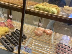 面包甜点陈列柜-奈雪的茶(金地广场店)