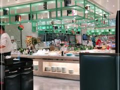 -绿岛港轩海鲜烤肉涮锅自助餐厅