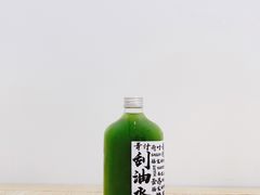 青汁刮油水-椿风·养身茶饮(吉大店)