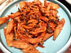 老油条的鱼香肉丝-新白鹿餐厅(爱琴海购物中心店)