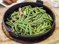 虾酱啫豆角-竹溪百福酒家(同和店)
