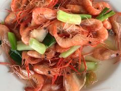 盐水河虾-晓琦农家菜馆·地道农家菜