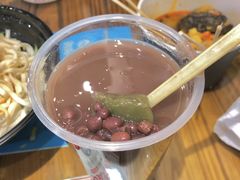 红豆芋圆汤-猪脑壳凉面(武陵源店)